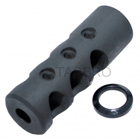 AR15 .223 5.56 TPI Competition Muzzle Device 1/2x28 Thread Pitch