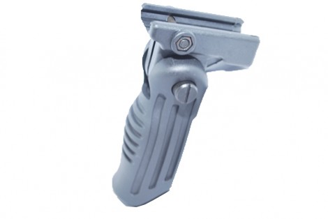 Tactical Folding Foregrip Grip for Picatinny and Weaver Rail OD 