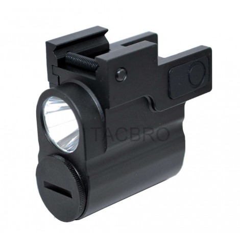 300 Lumen High Power Tactical Micro Flashlight For Sub Compact