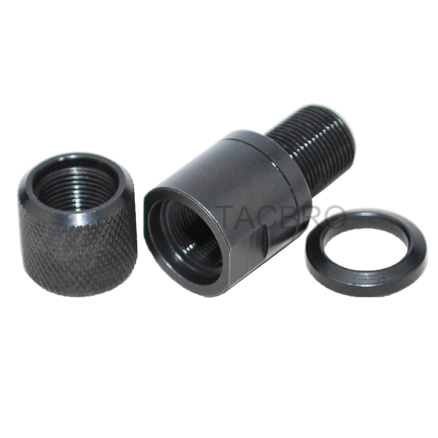 1/2×36 TPI Cleaning Patch Trap Adapter Muzzle 