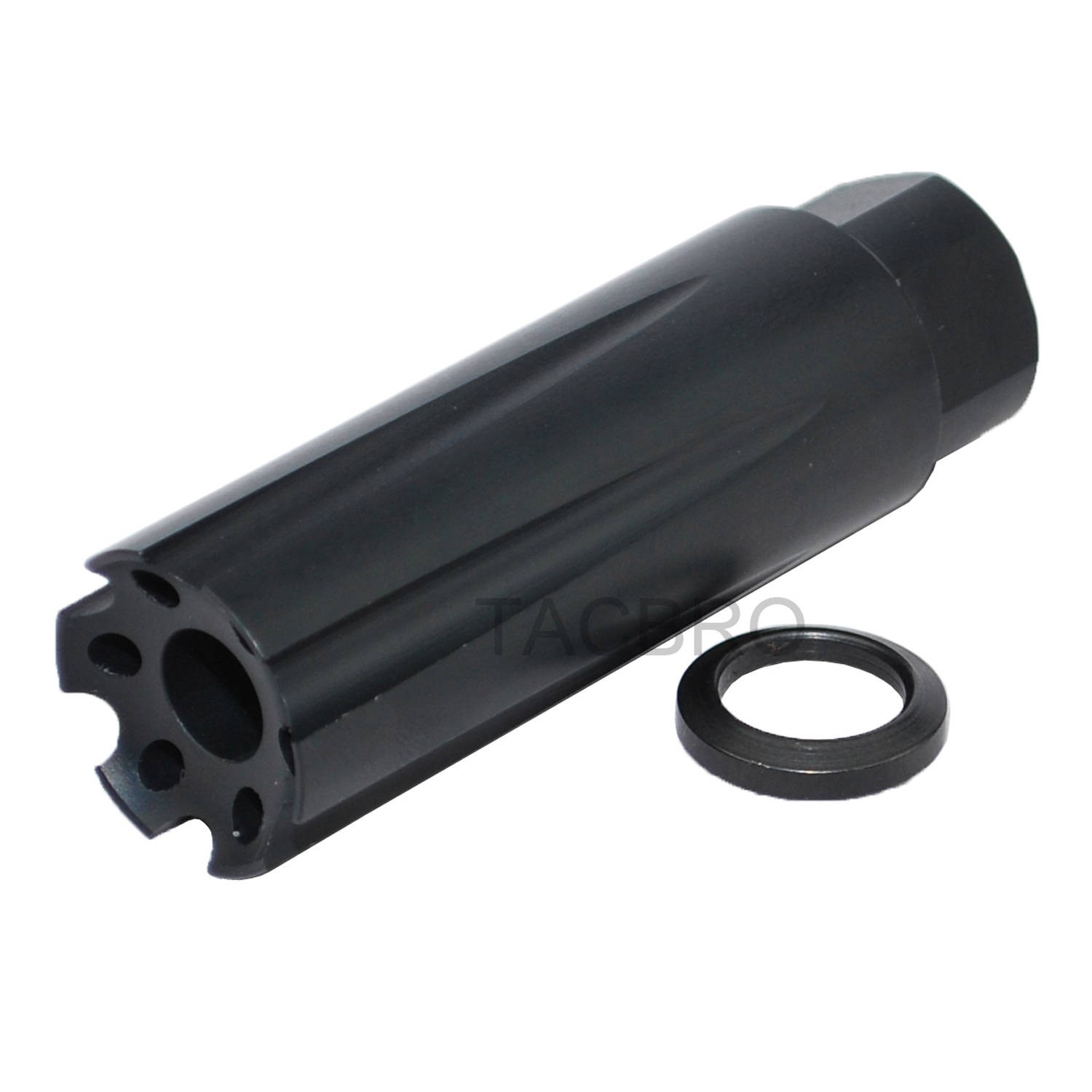 US Sell Ruger PC Carbin 9 mm Low Concussion Muzzle Brake Anodized Black 