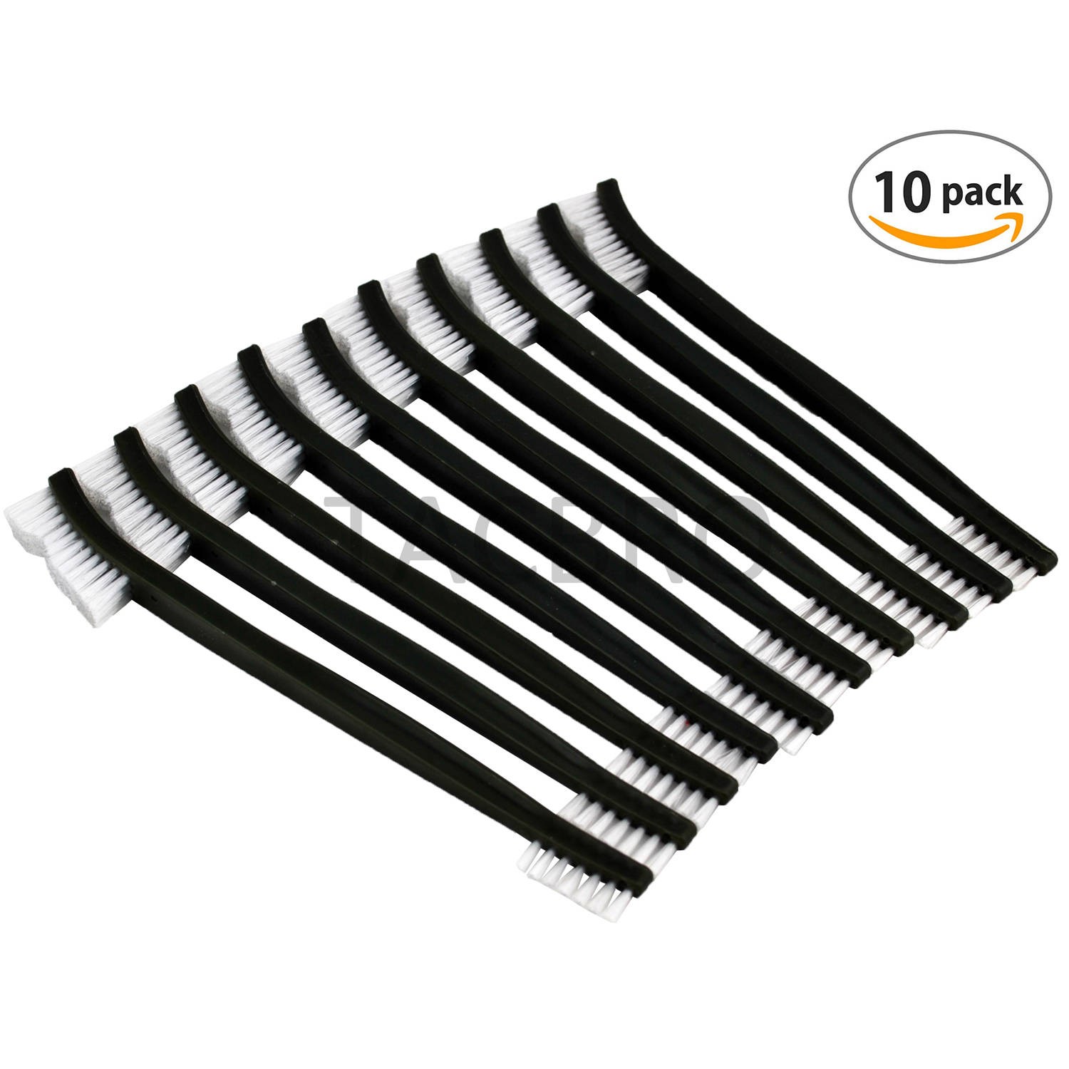 New 10pc Nylon Bristles Double Ended Gun Cleaning Brush Set High Quality 