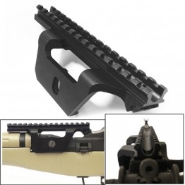"See-Thru" Scope Mount for M1A/M14