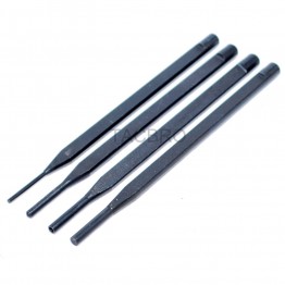 4 PCS All Steel Punch Pin Set Smith Tool 4.8" Long, 4 different Size