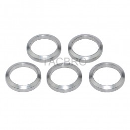 5 Pieces Stainless Steel High Quality Crush Washers for 308 5/8x24 TPI