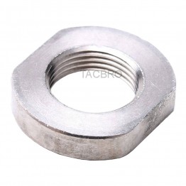 1PC 1/2 x 36 Stainless Steel Jam Nut for 9MM Muzzle Brake