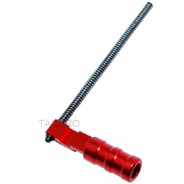 Ruger 1022 10/22 Charging Handle Red Anodized Aluminum