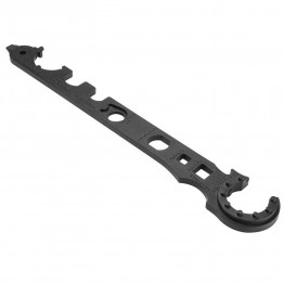 NcSTAR Gen 2 Multi Combo Steel Armorer's Barrel Wrench Tool for Rifle TARW2