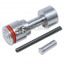 Stainless Push Button Speed Safety 308 5.56 & 223 w/Pin & Spring