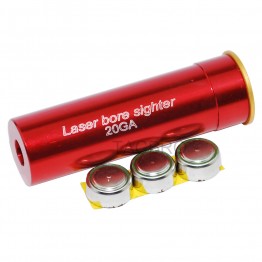 20 Gauge Shotgun 20GA Laser Bore Sighter Boresighter Battery included