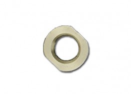 1/2x28 Stainless Steel Thread Crush Washer Replacement Jam Nut