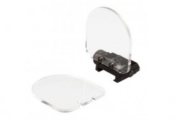 2X CLEAR LENS PROTECTOR FOR OPTICS