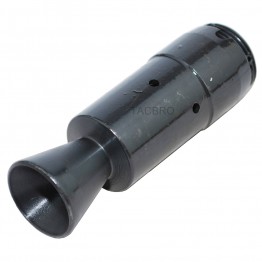 7.62x39 Krink Style Muzzle Brake with Adapter 14x1mm LH Thread