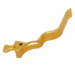 Anodized Aluminum Ruger 1022 10/22 XL Extended Magazine Release Lever Gold