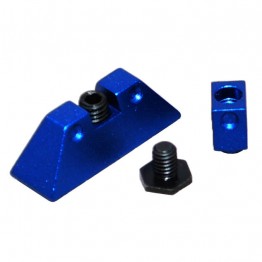 Dblue Anodized Aluminum Front & Rear Sight For G43 G43X G42 Color Variation