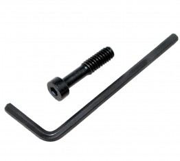 Black Oxide Stainless Steel Take Down Action Screw - Ruger 10/22 & 10/22 Magnum
