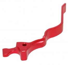 Anodized Aluminum Ruger 1022 10/22 XL Extended Magazine Release Lever Red