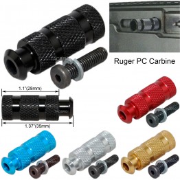 Color Anodized Aluminum Ruger PC Bolt Extended Handle (Screw Included)