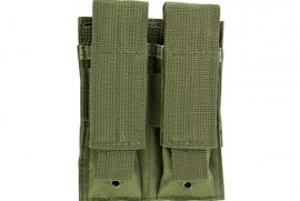 Double Pistol Mag Pouch - Green