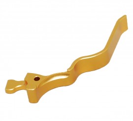 Anodized Aluminum Ruger 1022 10/22 XL Extended Magazine Release Lever Gold