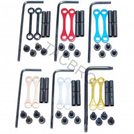 Anodized Color Anti Rotation Walk Pins Kit Set .154" .223/5.56/.308 Style 15/10