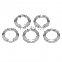 5 Pieces Stainless Steel High Quality Crush Washers for 223 1/2x28 TPI
