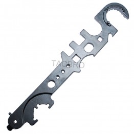 AR15 All In One Multi Combo Wrench Tool For All Type Barrel Nut