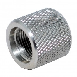 .223 Stainless Steel Thread Protector, 1/2x28 Thread Pitch, .750 OD