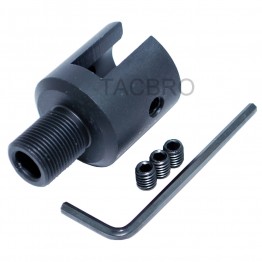 Ruger 10/22 Muzzle Brake Adapter - 1/2"x 28 Thread Pitch