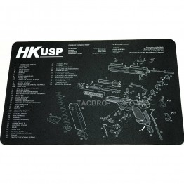 HK-SUP - non-slip Workbench Cleaning Mat with Parts List - 11" x 17"