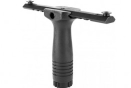 VERTICAL GRIP WITH 6" PICATINNY RAIL - CROSS PIN