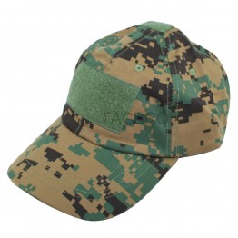 Wood Digital Camo Tactical Baseball Style Military Hunting Hiking Outdoor Cap Hat
