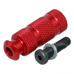 Red Anodized Aluminum Ruger PC Bolt Extended Handle (Screw Included)
